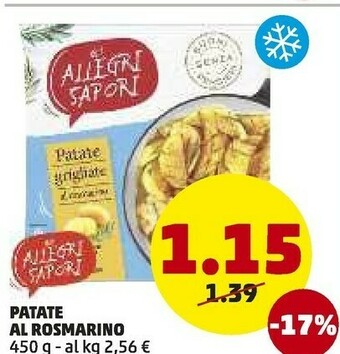 PENNY Filetti di salmone offerta