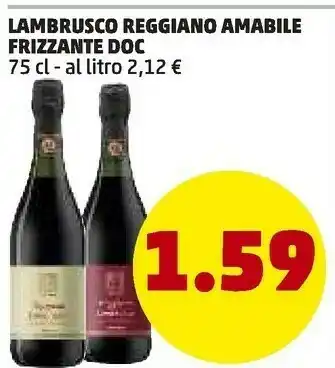 PENNY Lambrusco offerta