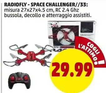 Radiofly space challenger