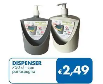 MD Discount Dispenser offerta