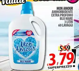 Il Genio Supermercato MON AMOUR ammorbidente offerta