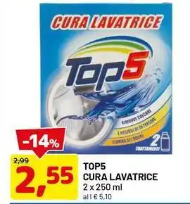 DPiù Top5 cura lavatrice offerta