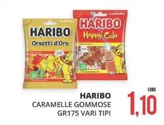 Mazzeo Giocattoli HARIBO caramelle gommose offerta