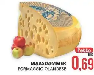 Mazzeo Giocattoli Maasdammer formaggio olandese offerta