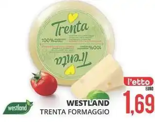 Mazzeo Giocattoli WESTLAND trenta formaggio offerta