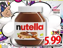 Il Genio Supermercato NUTELLA offerta