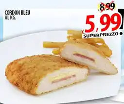 Il Genio Supermercato Cordon bleu offerta