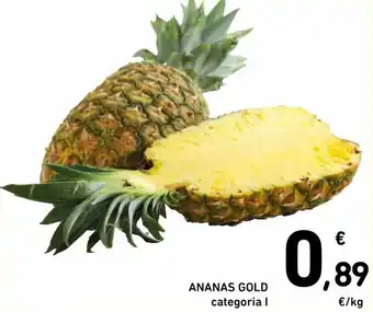 Spazio Conad Ananas Gold offerta