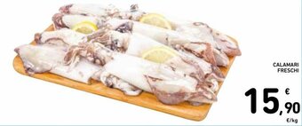 Spazio Conad Calamari Freschi offerta