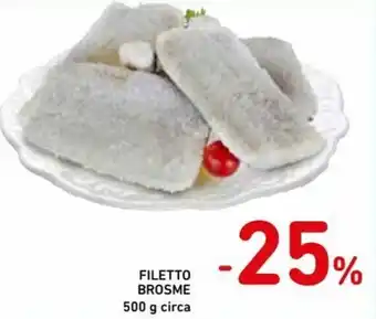 Spazio Conad -25% Filetto Brosme 500g offerta