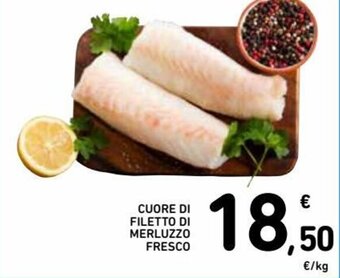 Spazio Conad Cuore di Filetto di Merluzzo Fresco offerta