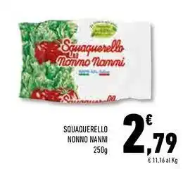 Conad Superstore Squaquerello nonno nanni offerta