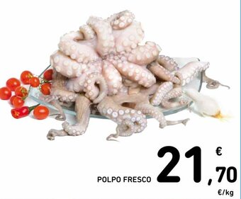 Spazio Conad Polpo Fresco offerta