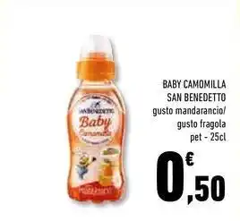 Conad Superstore Baby camomilla SAN BENEDETTO offerta