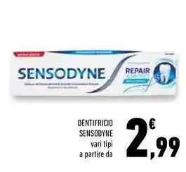 Conad Superstore Dentifricio SENSODYNE offerta