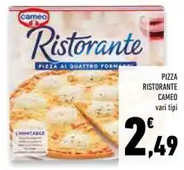Conad Superstore Pizza ristorante CAMEO offerta