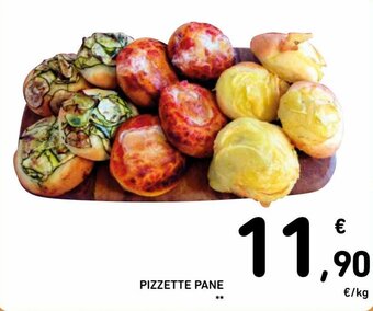 Pizzette Pane