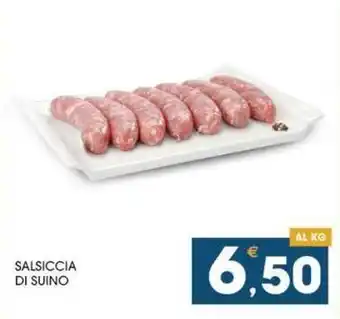 SeBón Supermercati Salsiccia di suino offerta