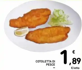 Spazio Conad Cotoletta di Pesce offerta