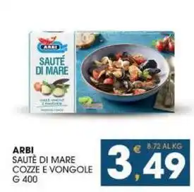 SeBón Supermercati ARBI sautè di mare cozze e vongole offerta