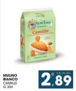SeBón Supermercati MULINO BIANCO camille offerta
