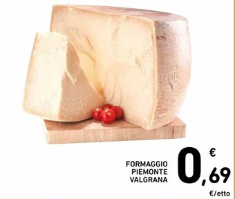 Spazio Conad Formaggio Piemonte Valgrana offerta