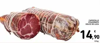 Spazio Conad Capocollo Stagionato Dolce de Luca offerta