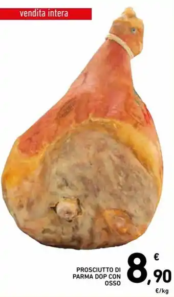 Spazio Conad Prosciutto di Parma Dop con Osso offerta