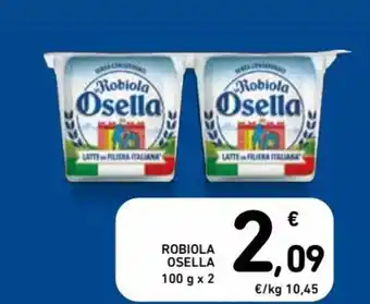 Spazio Conad Robiola Osella 100g x 2 offerta
