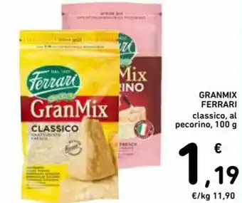 Spazio Conad Ferrari GranMix 100g offerta