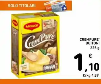 Spazio Conad Buitoni Crempuré 225g offerta