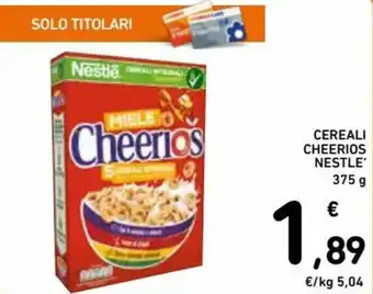 Nestlé Cereali Cheerios 375g