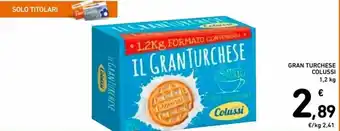 Colussi Gran Turchese 1,2kg