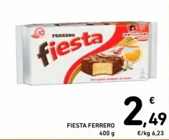 Spazio Conad Fiesta Ferrero 400g offerta