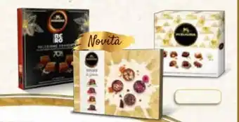 Spazio Conad Perugina Scatole Regalo Pralineria 186g, 143g, 200g offerta