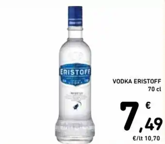 Spazio Conad Eristoff Vodka 70cl offerta