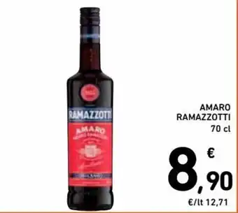 Spazio Conad Ramazzotti Amaro 70cl offerta