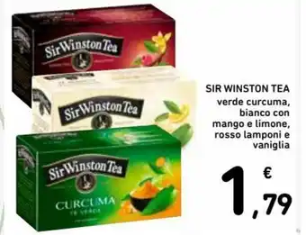 Spazio Conad Sir Winston Tea offerta