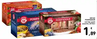 Spazio Conad Infusi Pompadour 20 filtri offerta
