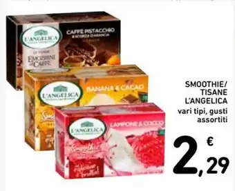 Smoothie/Tisane L'Angelica