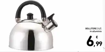 Spazio Conad Bollitore 3lt. offerta