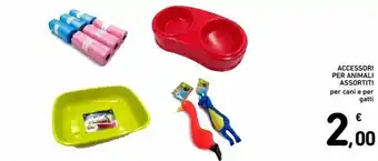 Spazio Conad Accessori Per Animali Assortiti offerta