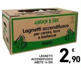 Legnetti Accendifuoco Abete 14 Dm