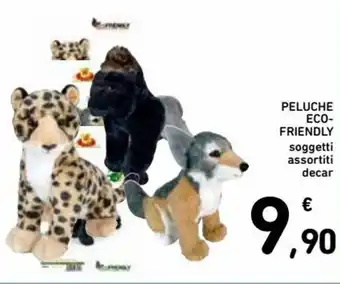 Spazio Conad Peluche Eco-Friendly offerta