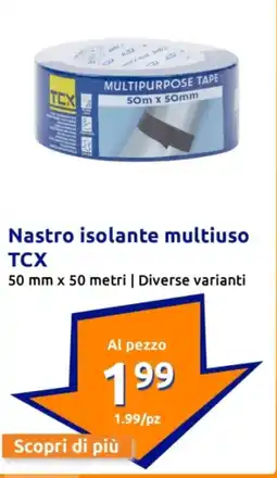 Action Nastro isolante multiuso TCX offerta