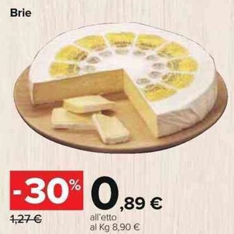 Carrefour Brie offerta