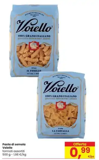 Interspar Pasta di semola Voiello offerta