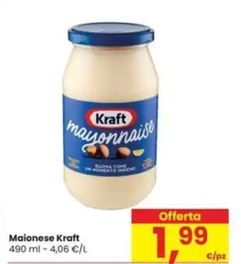 Interspar Maionese Kraft offerta