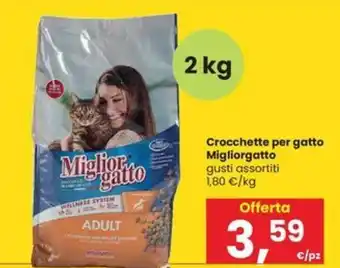 Interspar Crocchette per gatto Migliorgatto offerta