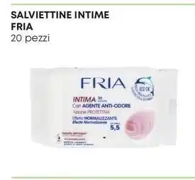 Pam Salviettine intime FRIA offerta